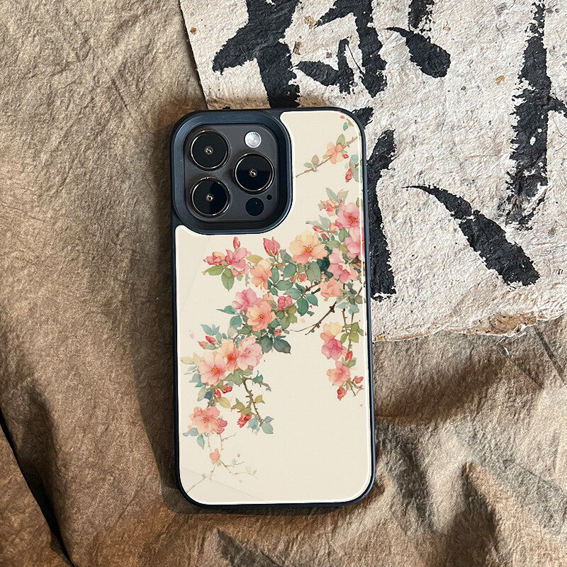 Spring Blossoms Branches Phone Case | iPhone Case | Three Fleas