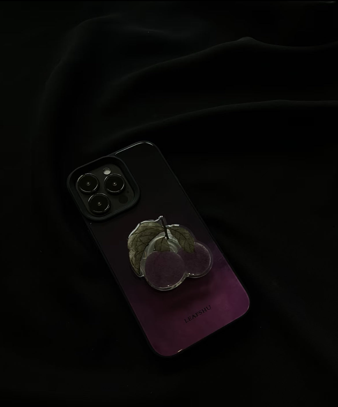 Two Grapes Phone Case | iPhone Case | Three Fleas