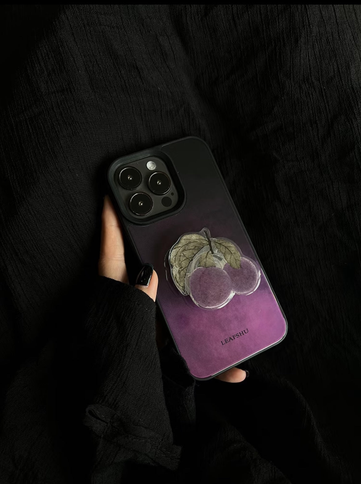 Two Grapes Phone Case | iPhone Case | Three Fleas