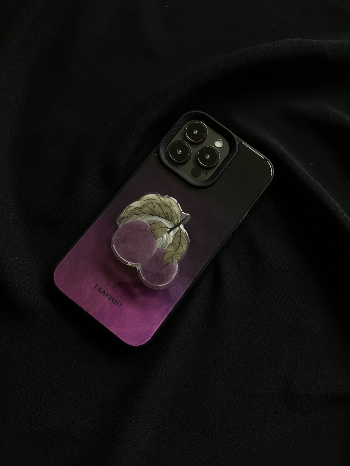 Two Grapes Phone Case | iPhone Case | Three Fleas