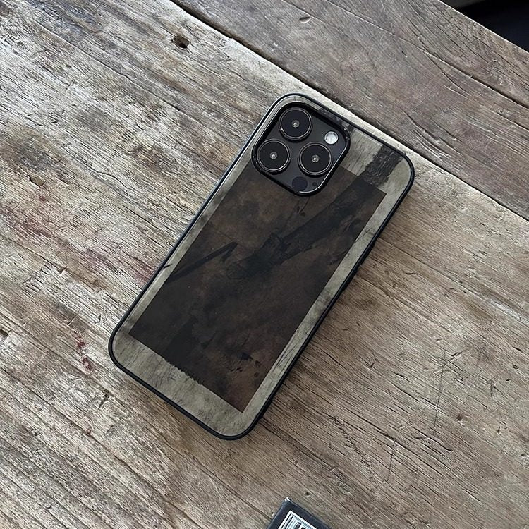 Withered Bough Matte Case | iPhone Case | Three Fleas