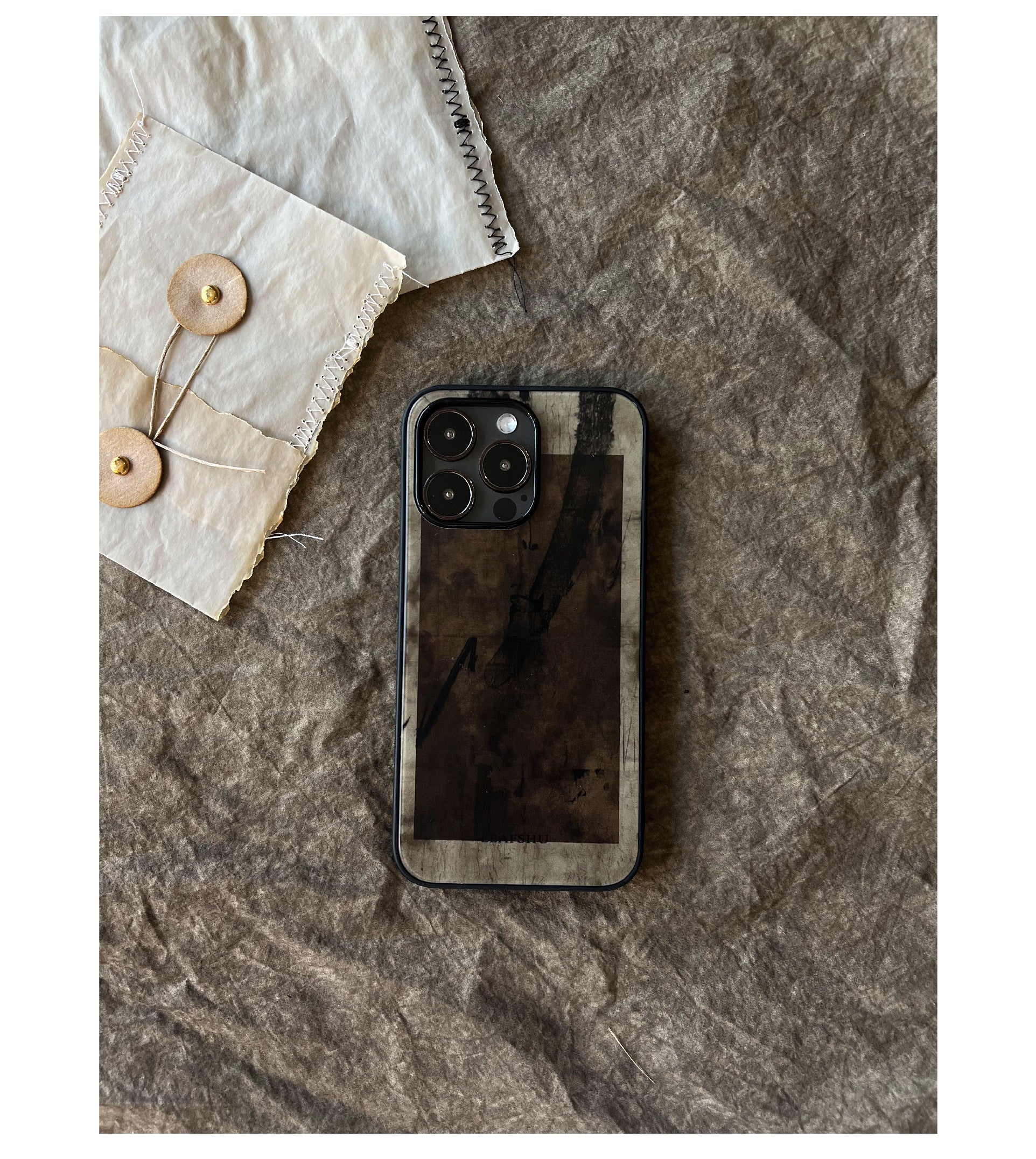 Withered Bough Matte Case | iPhone Case | Three Fleas