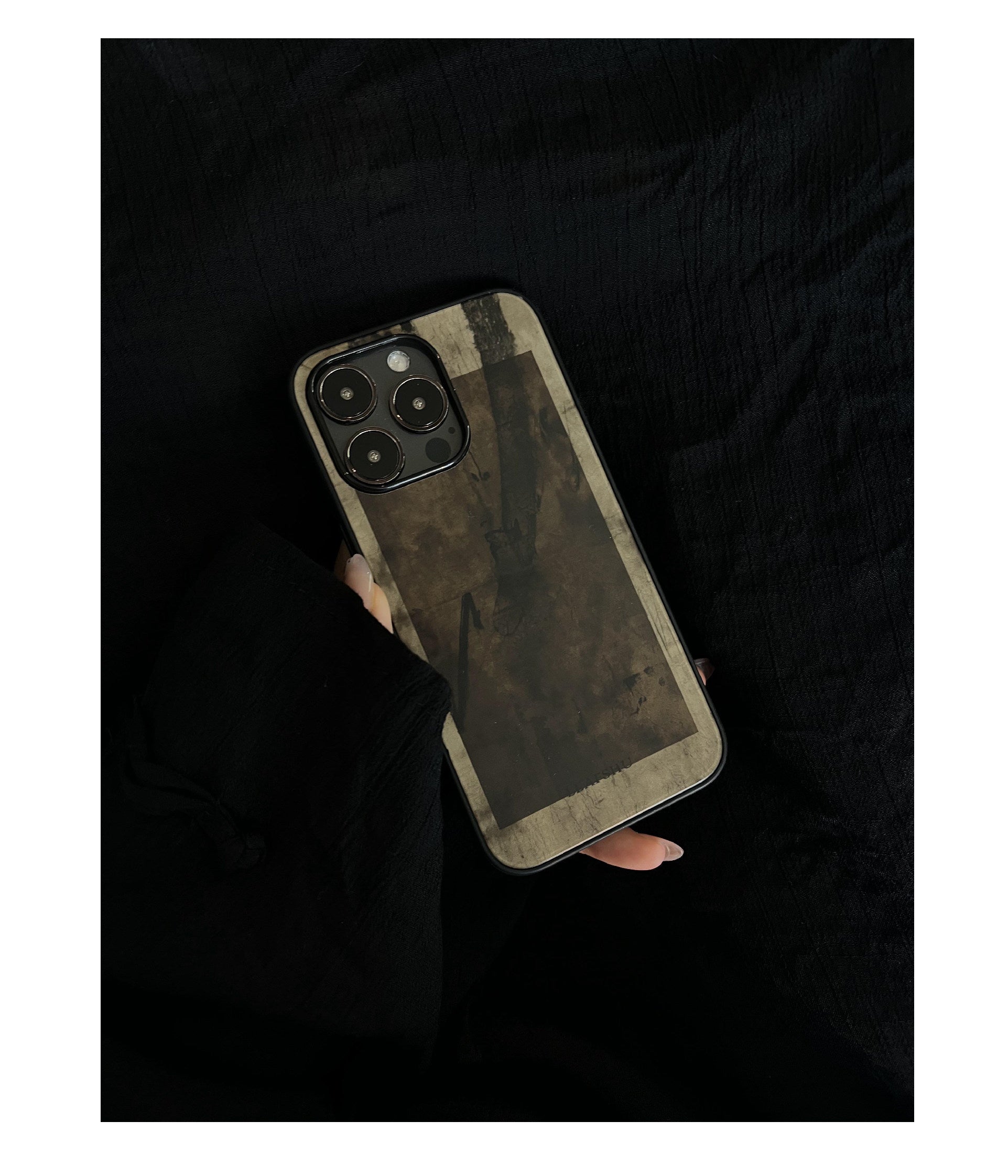 Withered Bough Matte Case | iPhone Case | Three Fleas