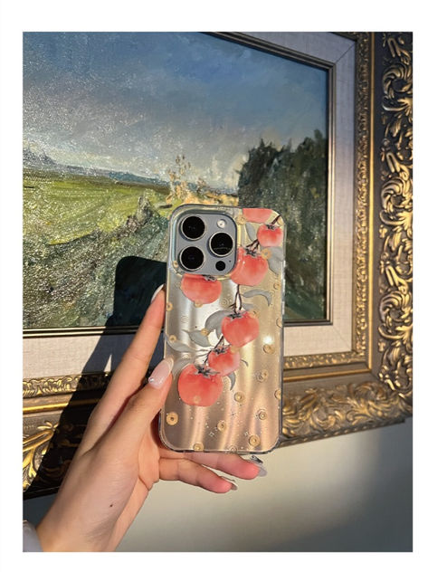 Good Persimmon Phone Case | iPhone Case | Three Fleas