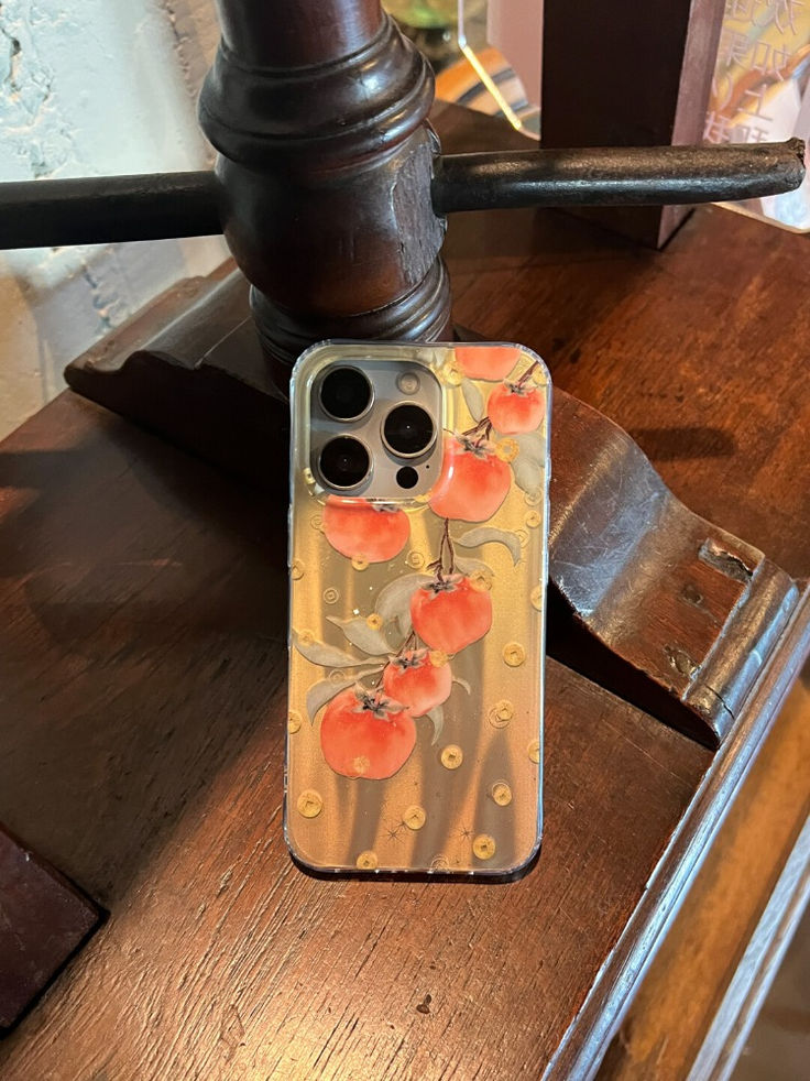Good Persimmon Phone Case | iPhone Case | Three Fleas