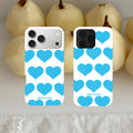 Heart Series Magnetic Matte Phone Case - SB-IML MagSafe