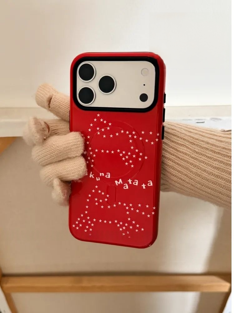 Pony & Star Aesthetic Phone Case SB-IML MagSafe