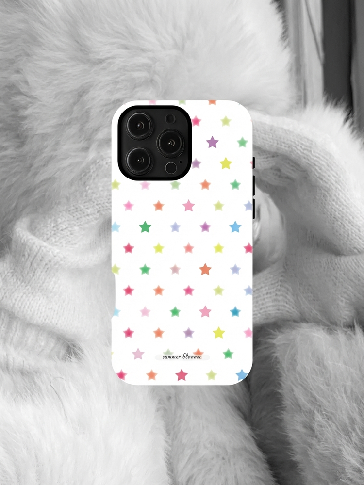 Pony & Star Aesthetic Phone Case SB-IML MagSafe