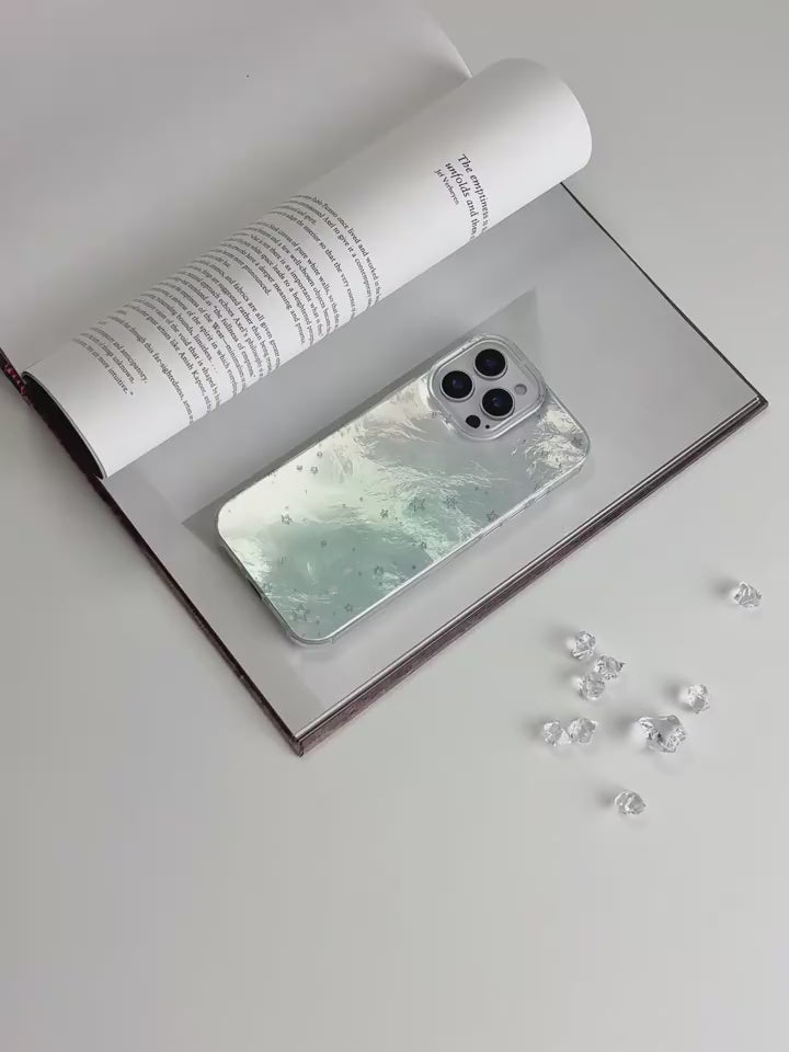 Artistic Metallic Luster Star-Seeker Phone Case Chinoiserie IMD-SSL